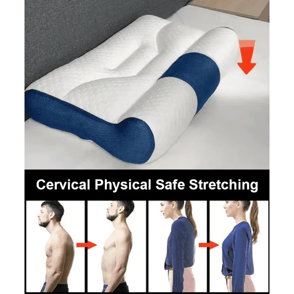 Ergonomic Goose Down Pillow - product detail 6