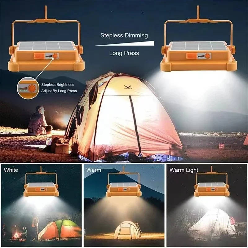 Solar Portable Camping Lamp - product detail 2