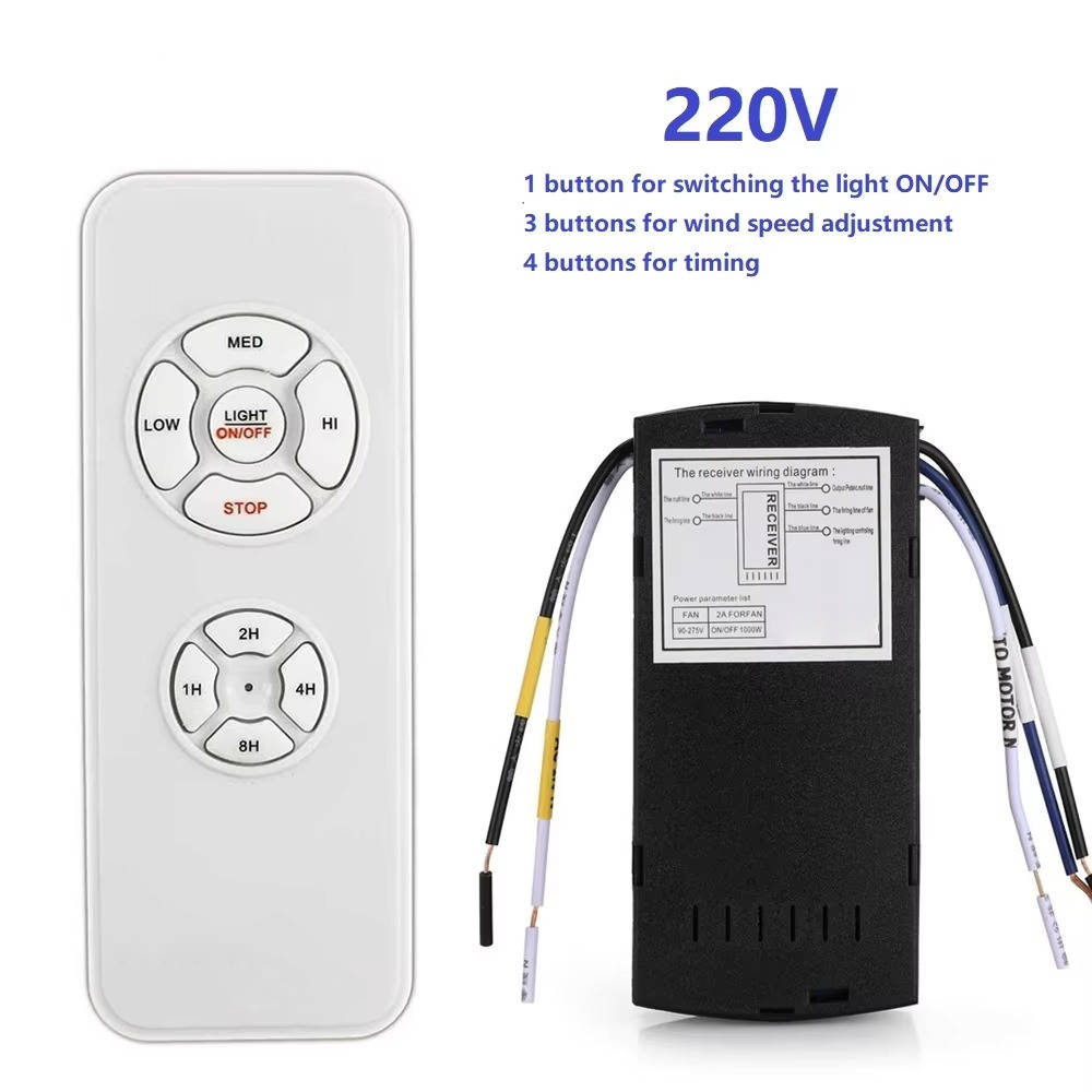 Universal Ceiling Fan Remote - product detail 7
