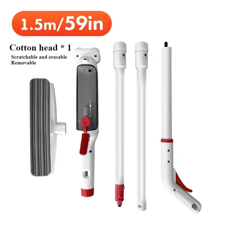 Long Handle Telescopic Window Cleaner - product detail 8