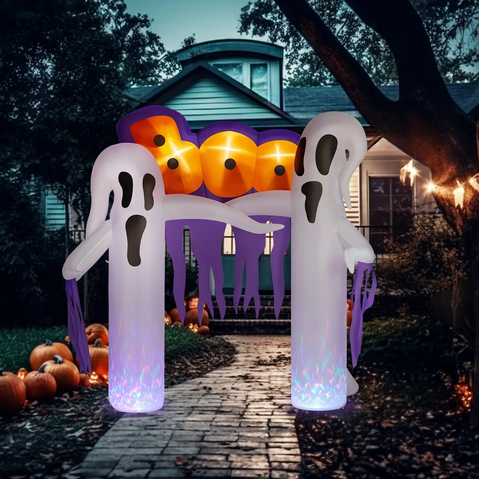 NOMOVA Large Outdoor Halloween Decorations
