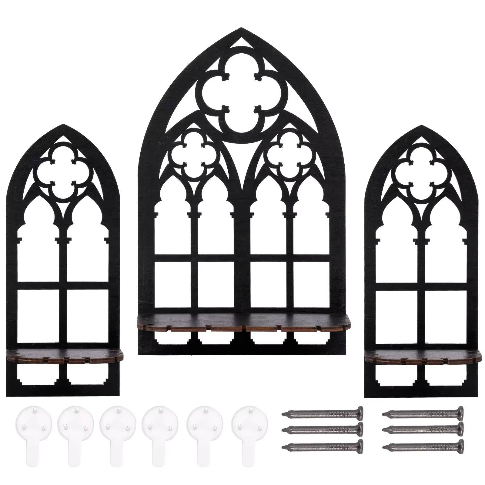 Gothic Wall Decor 3 Set - product detail 10