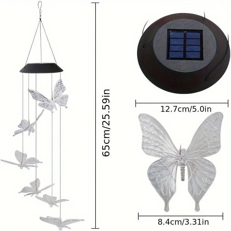 Solar Wind Chimes - product detail 4