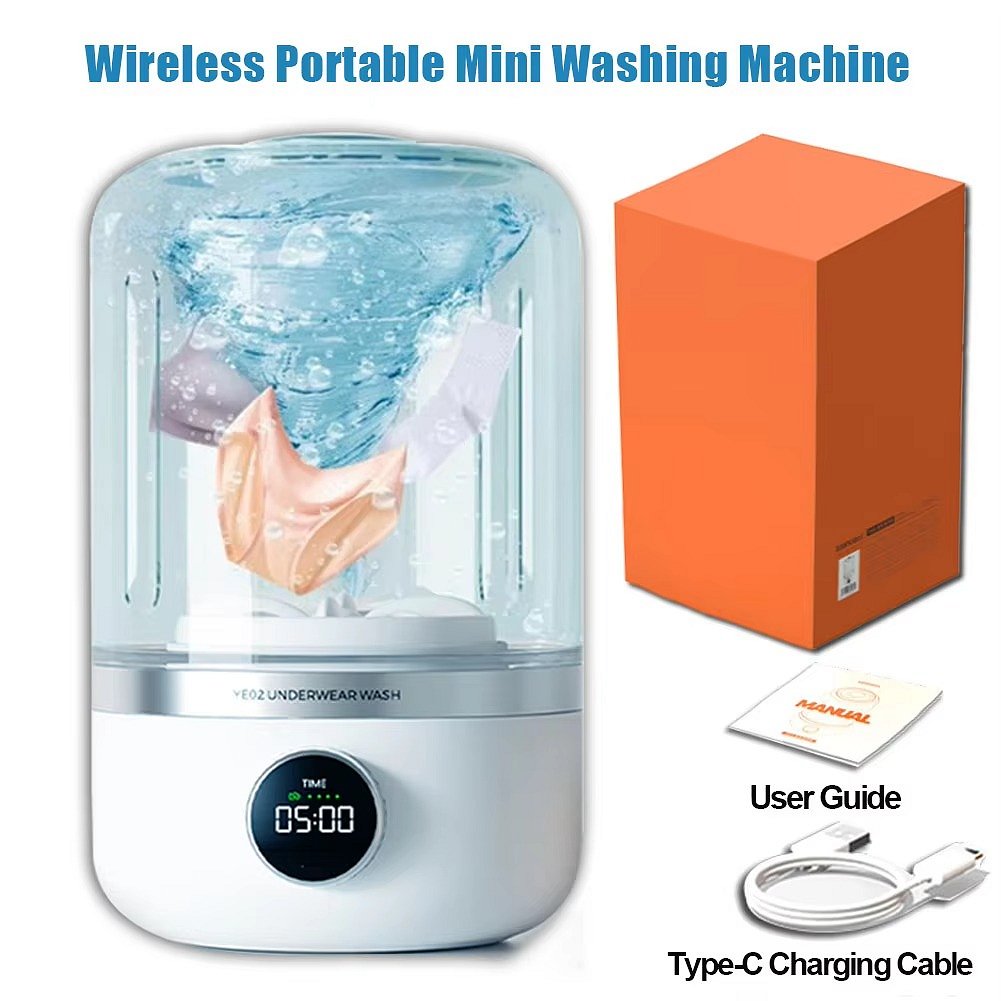 Mini Rechargeable Washing Machine - product detail 9