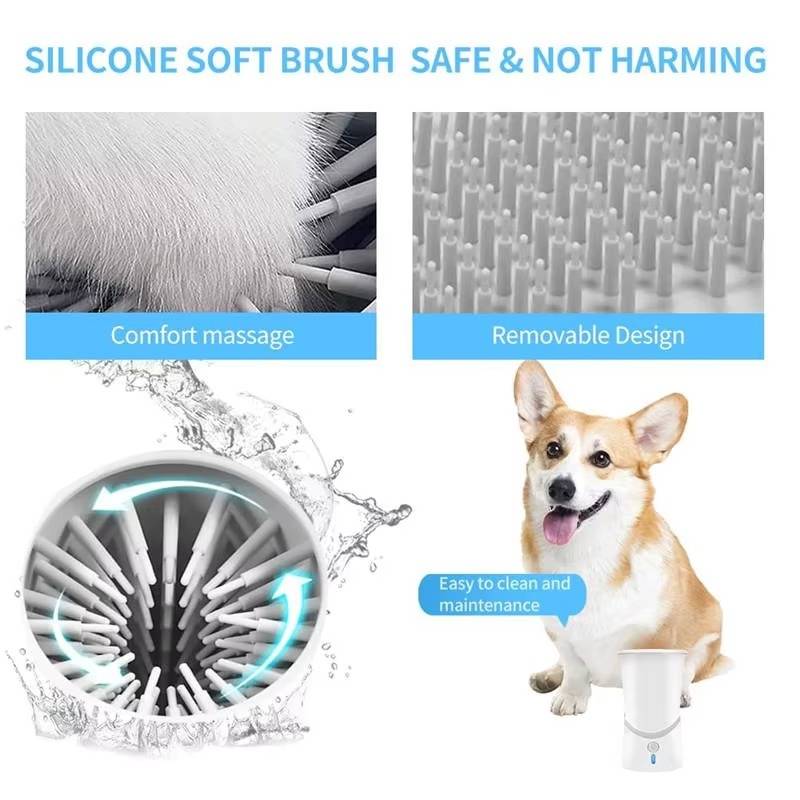 Automatic Dog Paw Cleaner - product detail 3