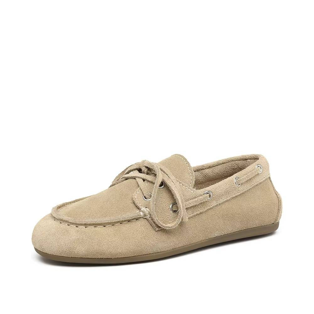 Women Genuine Leather moccasins - product detail 5