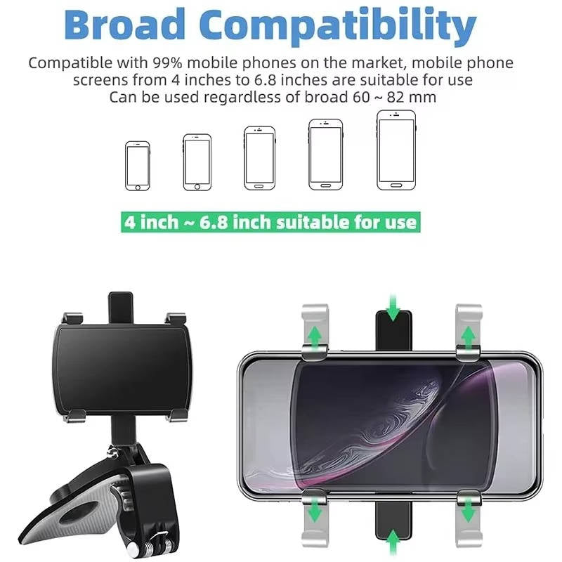 Car Phone Dashboard Holder - product detail 6