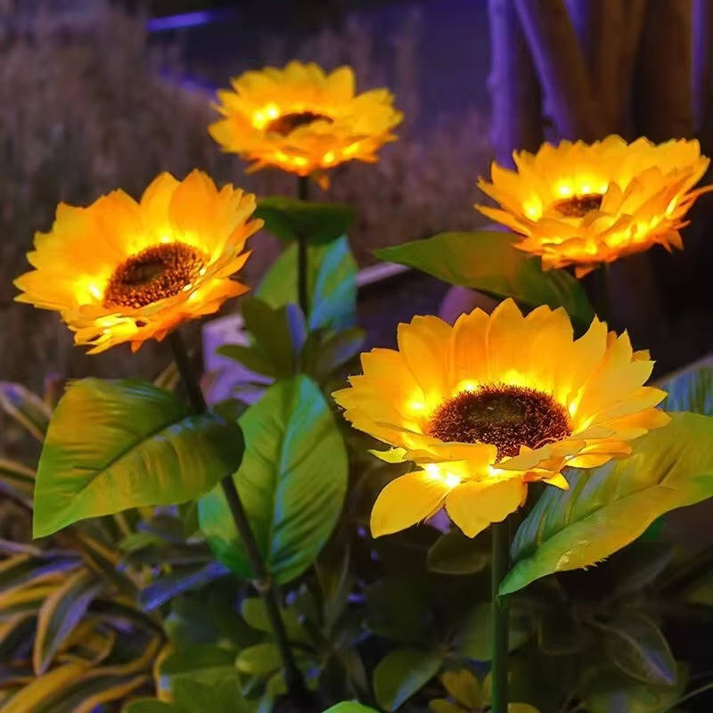 NOMOVA Outdoor Solar Simulation Sunflower Light