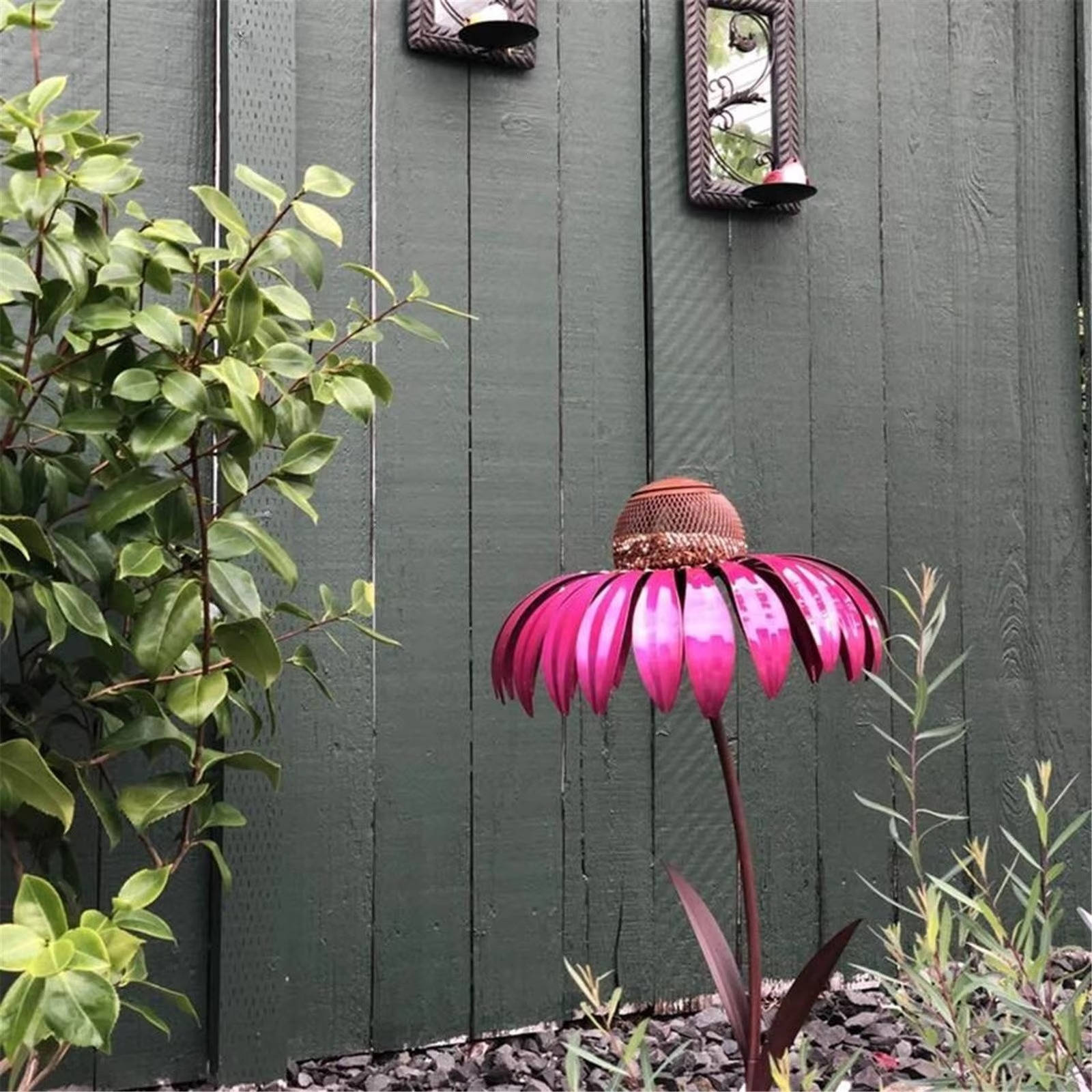 Outdoor Flower Bird Feeder - product detail 3