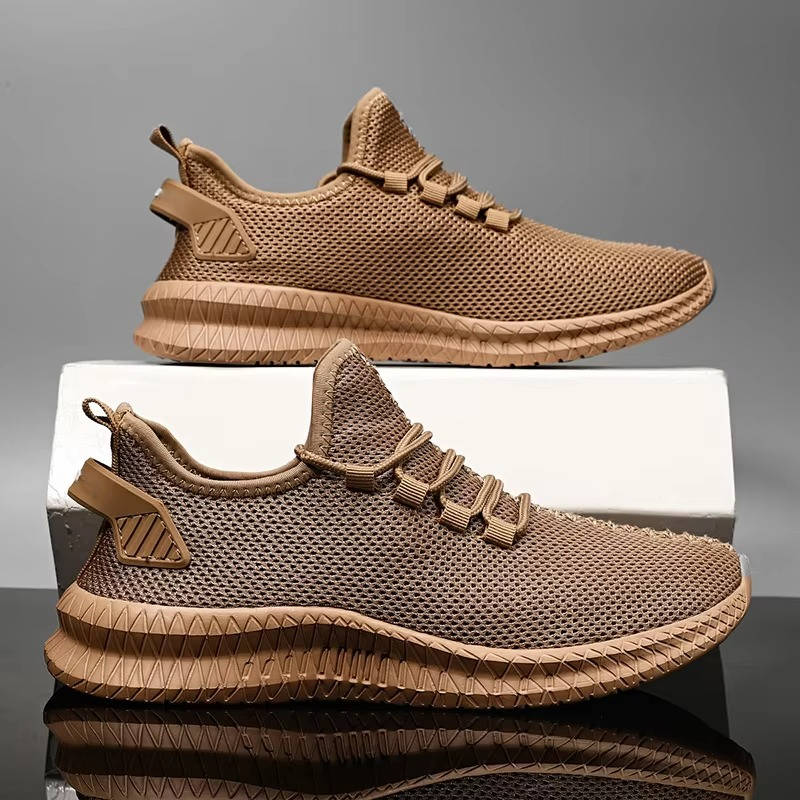 Breathable Casual Anti Slip Running Shoes - product detail 4