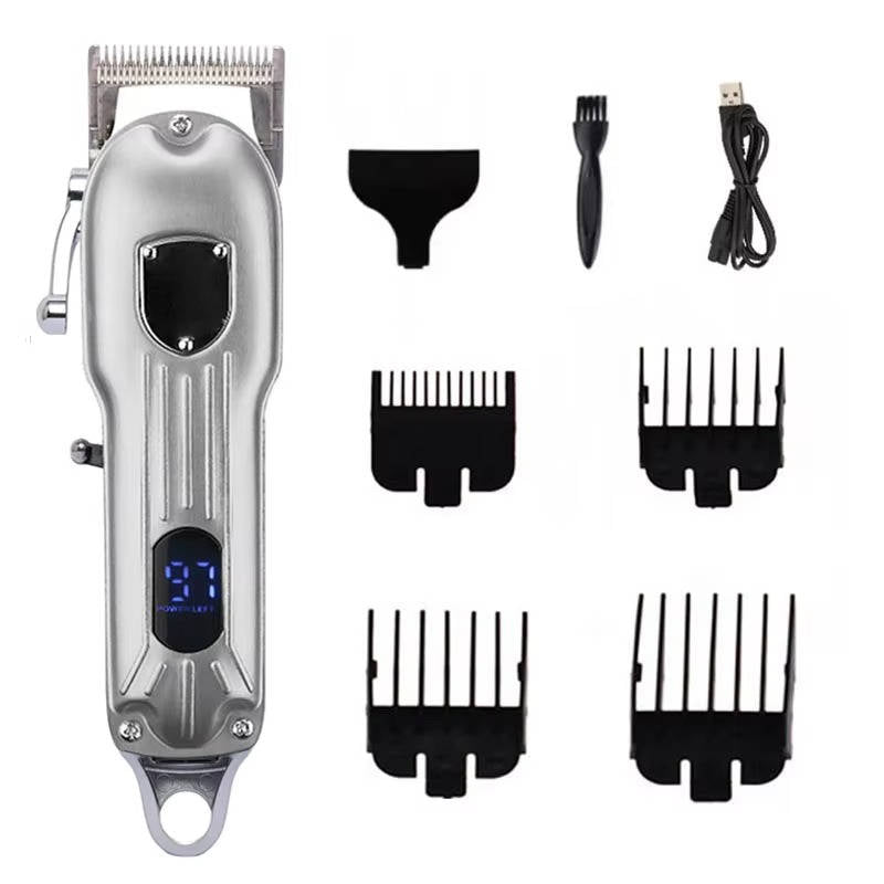 NOMOVA Professional Dog Hair Clipper All Metal Rechargeable