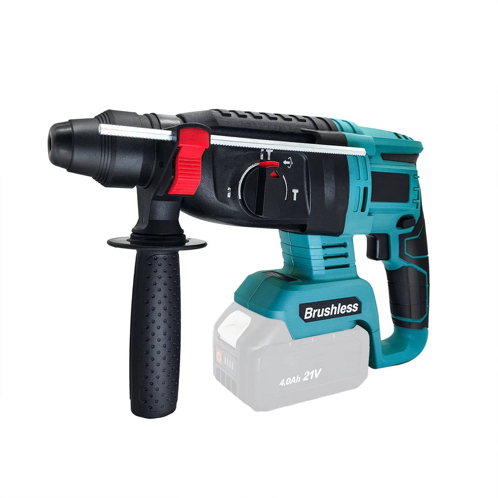 NOMOVA Brushless Cordless Rotary Hammer Drill