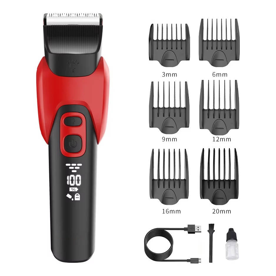 Electric Professional Dog Grooming Hair Clipper - product detail 6