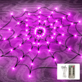 NOMOVA Halloween Spider Web Lights Outdoor
