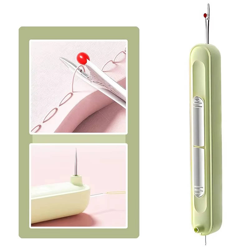 NOMOVA Needle Threader & Seam Ripper Tool