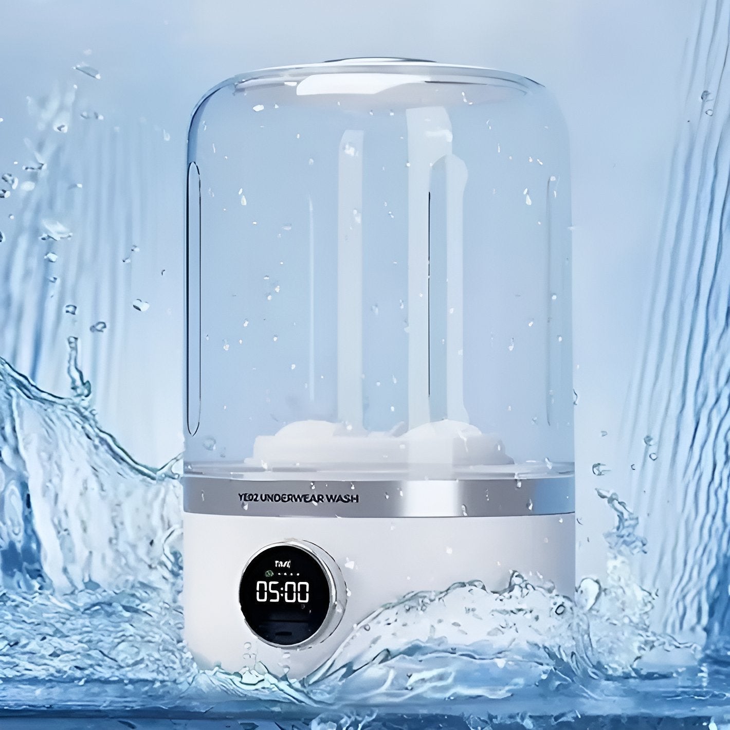 NOMOVA Mini Rechargeable Washing Machine