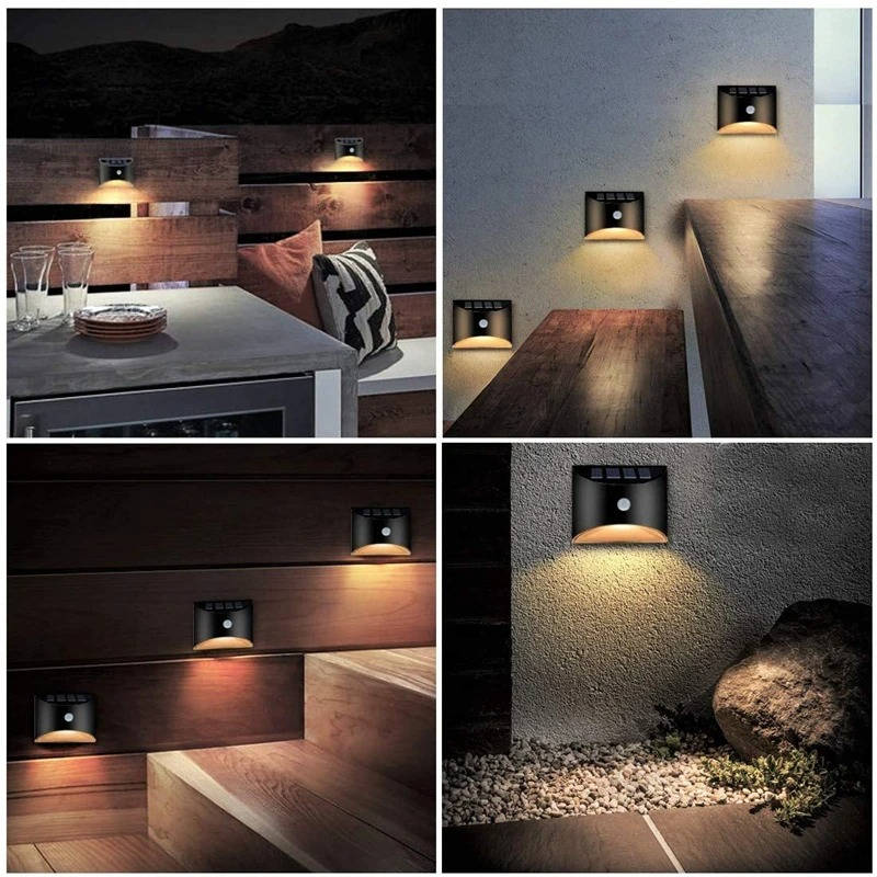 Fence Light Stair Lights Outdoor - Motion Sensor - product detail 3
