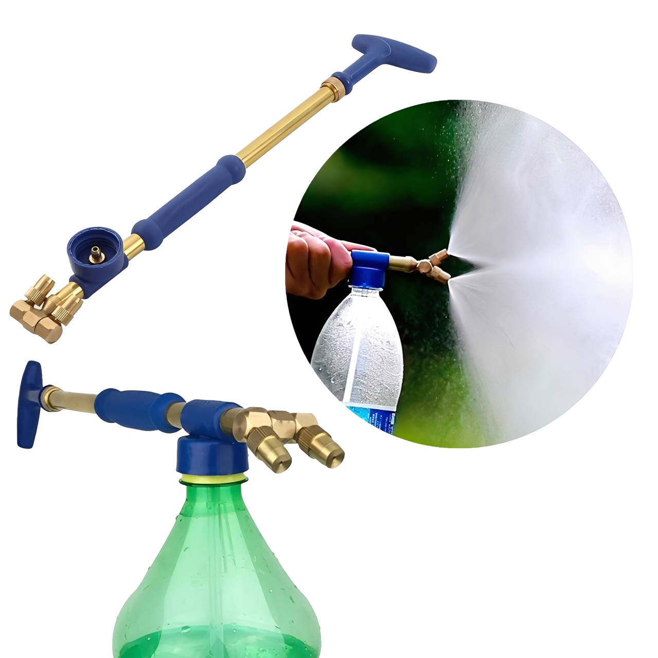 NOMOVA High Pressure Hand Garden Pump Sprayer