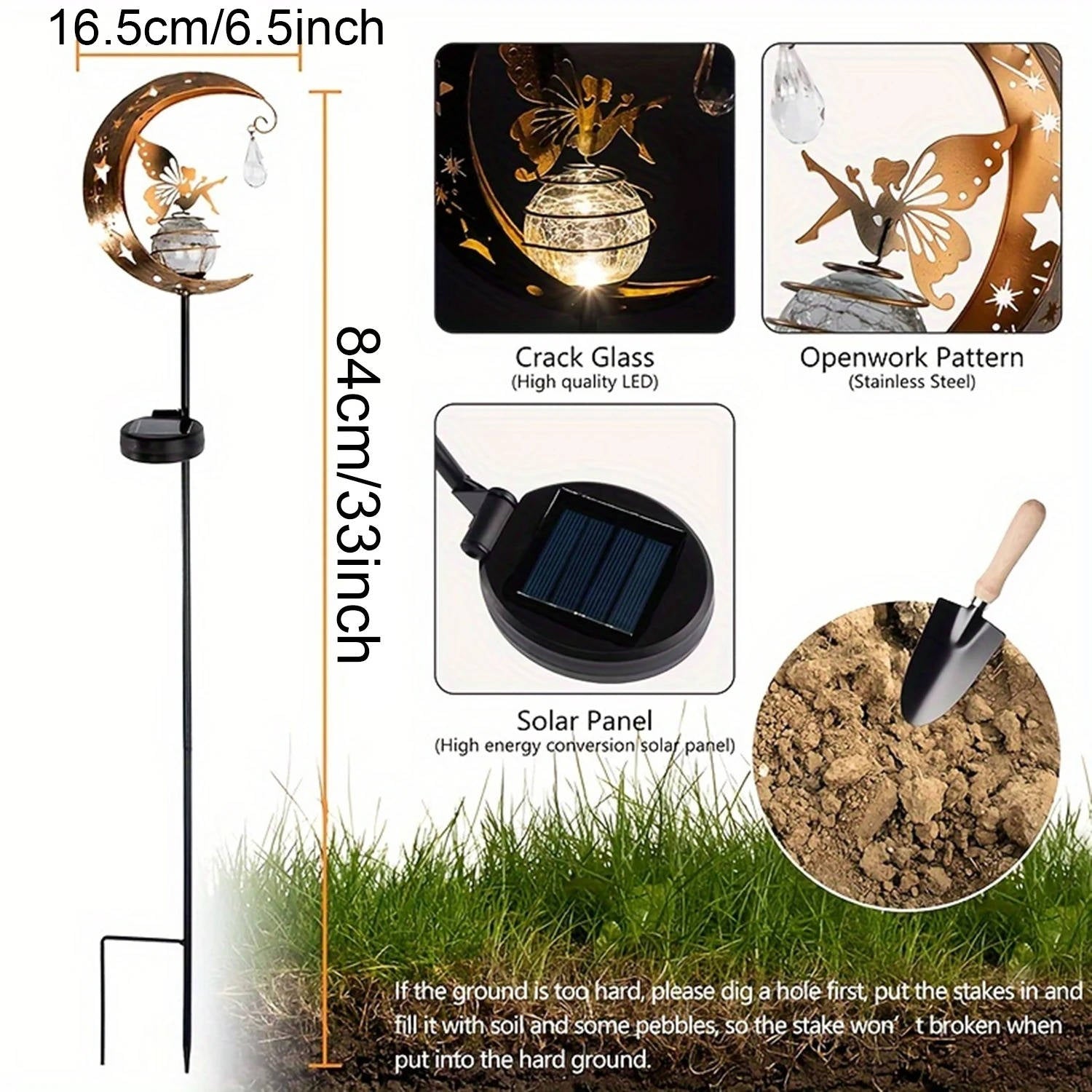 Outdoor Light Garden Decorations - product detail 8