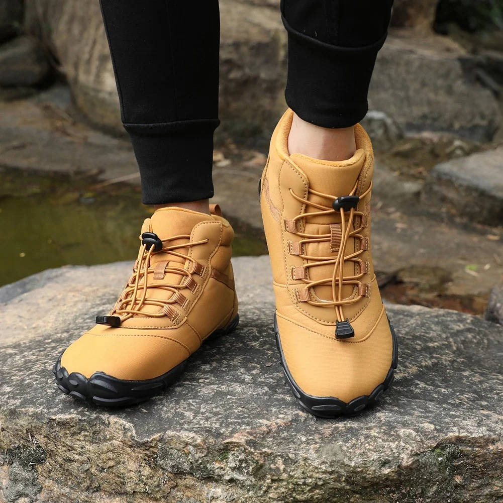 Waterproof & Snowproof Winter Barefoot Shoes with Cosy - product detail 2