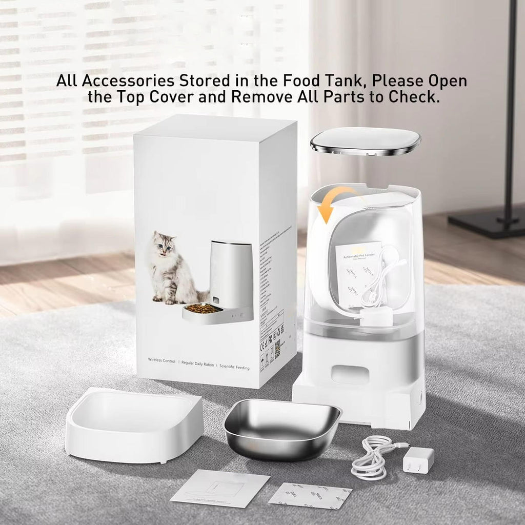 Automatic Cat Feeder - product detail 7