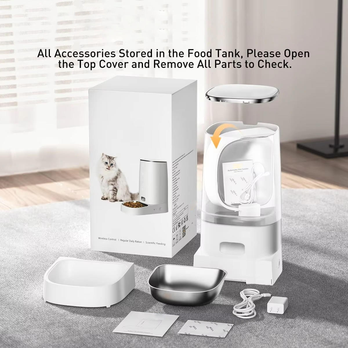 Automatic Cat Feeder - product detail 7