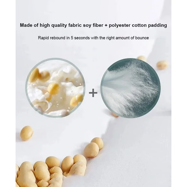 Ergonomic Goose Down Pillow - product detail 5