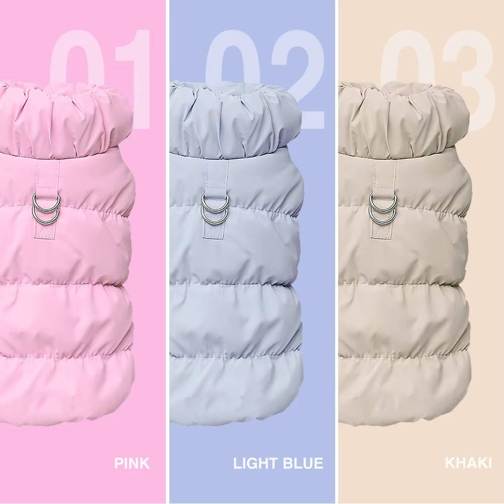 Warm Winter Jacket For Dogs - Small And Medium Dogs - product detail 12