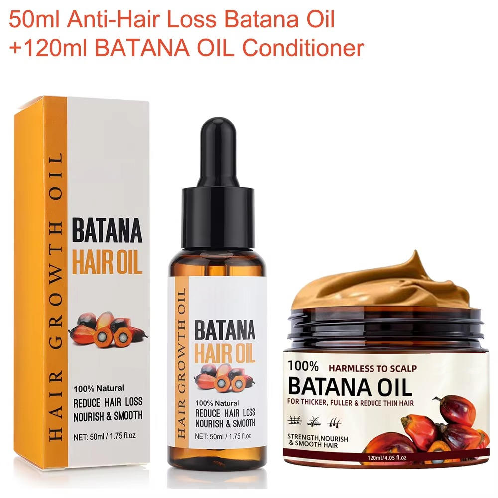 Natural Hair Growth Oil Serum Set - product detail 9