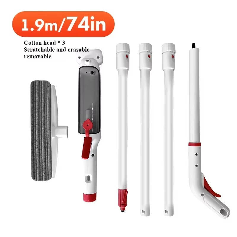 Long Handle Telescopic Window Cleaner - product detail 9