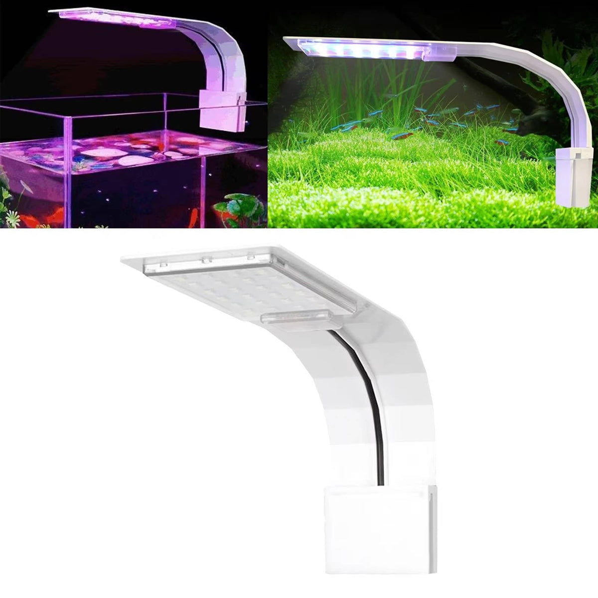 Super Slim LED Fish Tank Aquarium Light Aquatic Plant - product detail 10