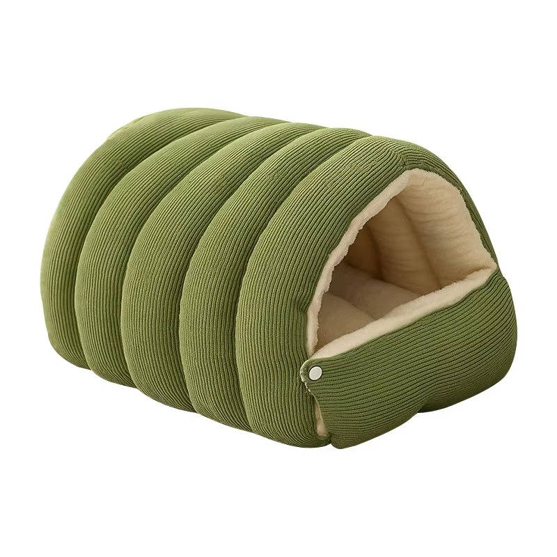 Removable and Washable Winter Closed off Cat Bed - product detail 8