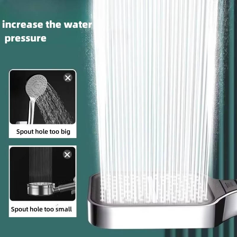 High Pressure Shower Head - product detail 5