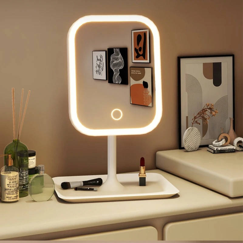 Travel Makeup Mirror With Lights - product detail 2