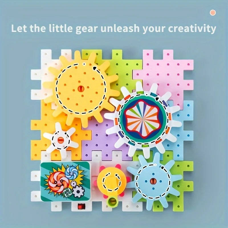 263 Pcs Kids Building Blocks Kit - product detail 6
