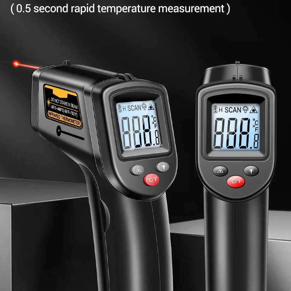 Infrared Laser Thermometer All In One - product detail 6