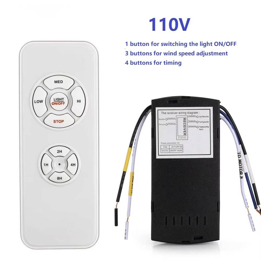 Universal Ceiling Fan Remote - product detail 6