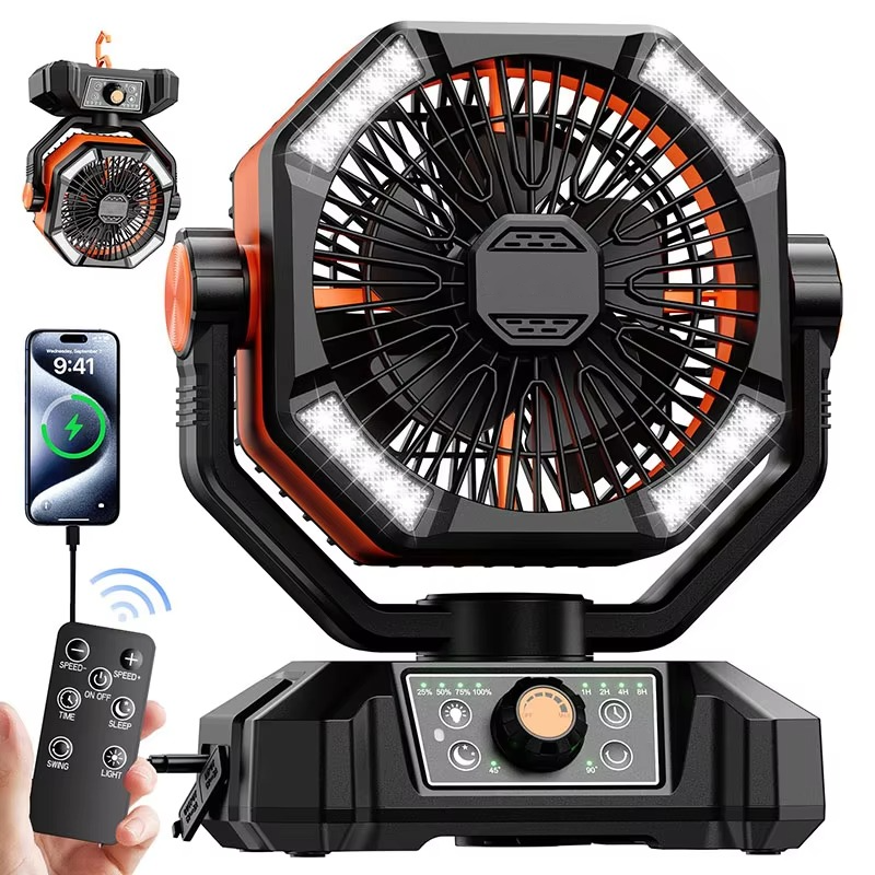 NOMOVA Portable Camping Cooling Fan