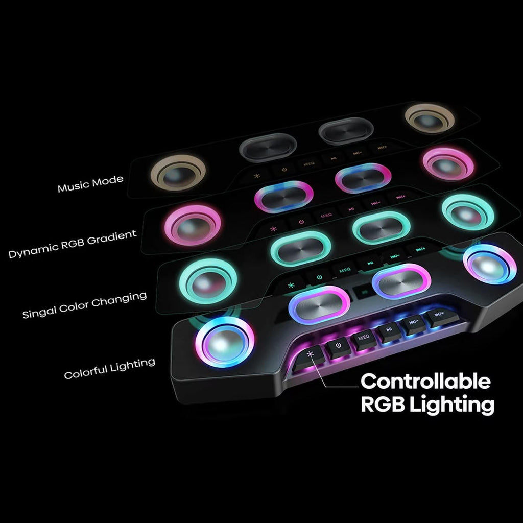 Wireless RGB Computer Speakers - product detail 7