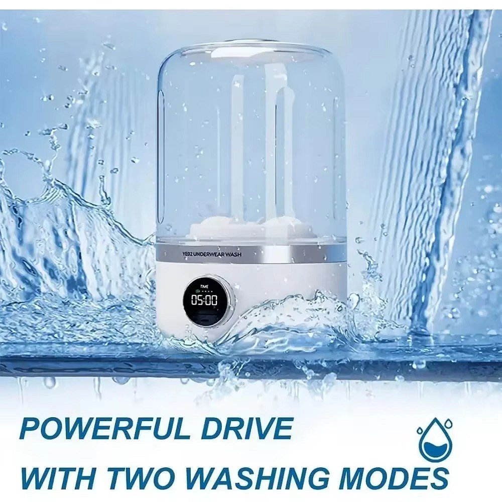 Mini Rechargeable Washing Machine - product detail 4
