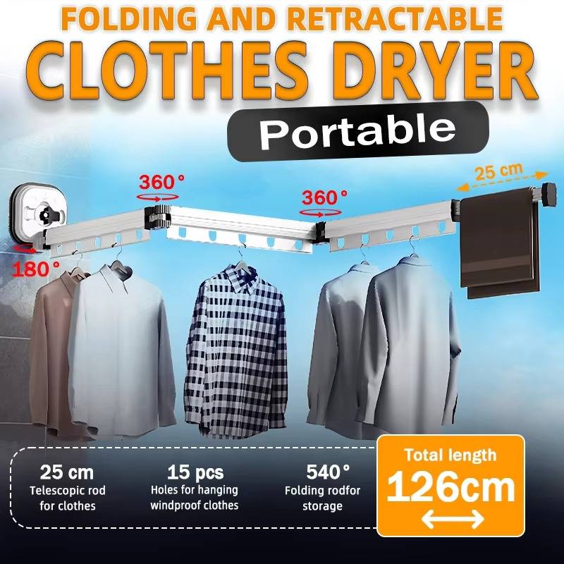 Cloth Drying Rack - product detail 7