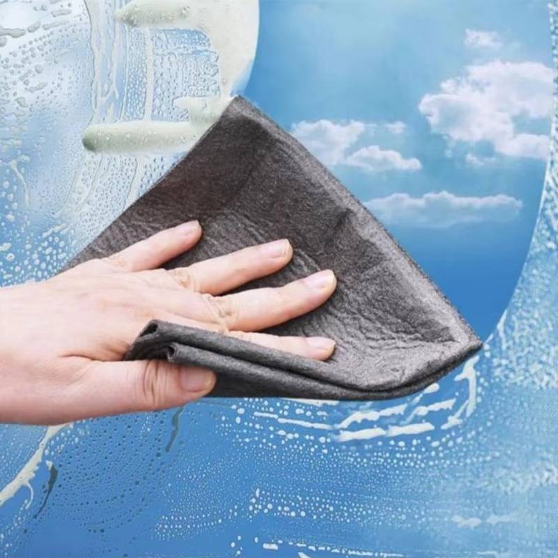 10pcs Versatile Microfiber Cloths for Windows Car Kitchen - product detail 7