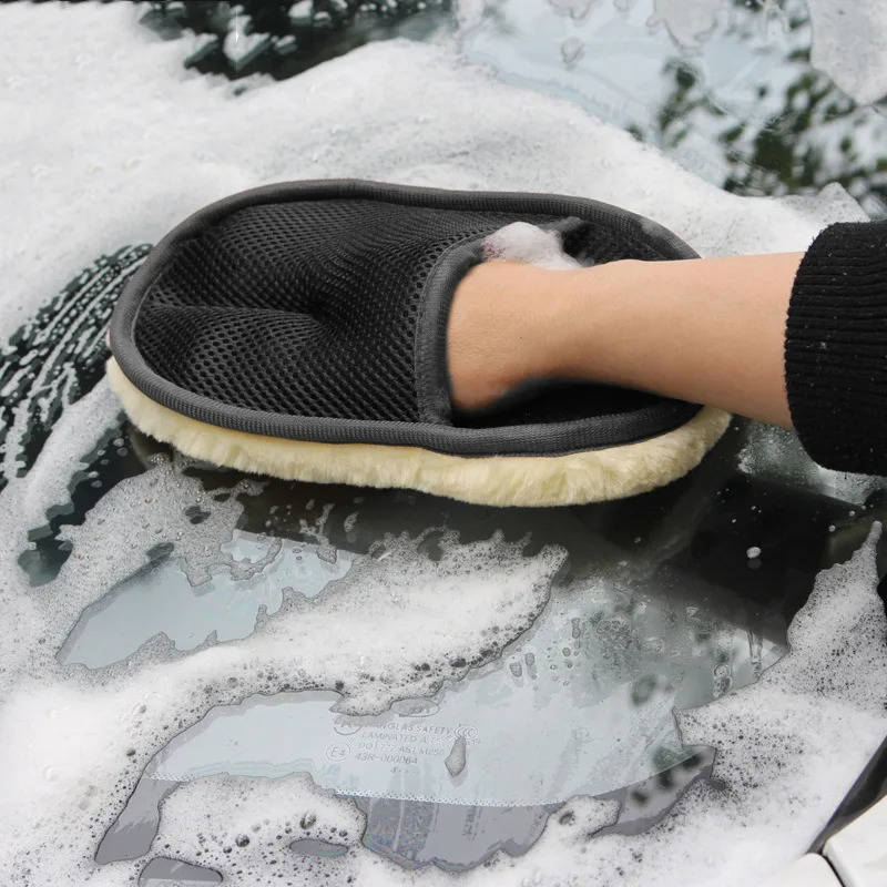 Microfiber Car Cleaning Cloth - product detail 5