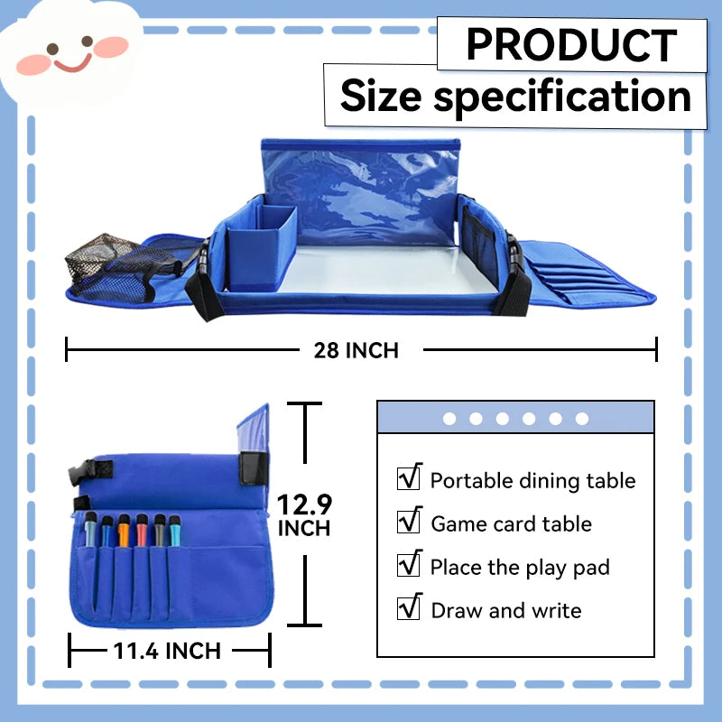 Kids Travel Car Seat Tray - product image 3