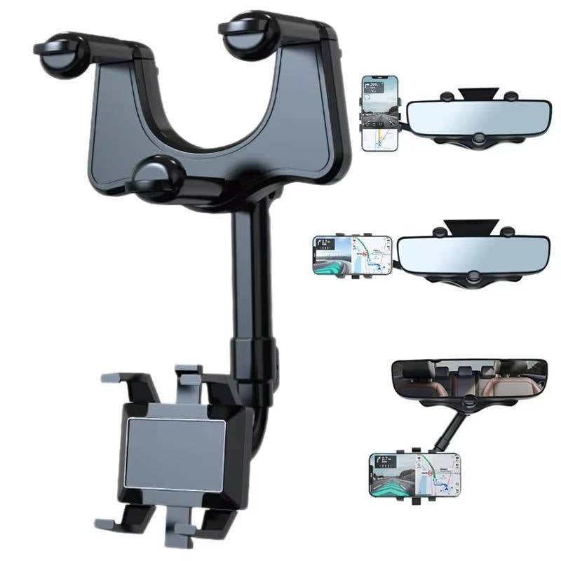 Rotatable and Retractable Car Phone Holder - product detail 2