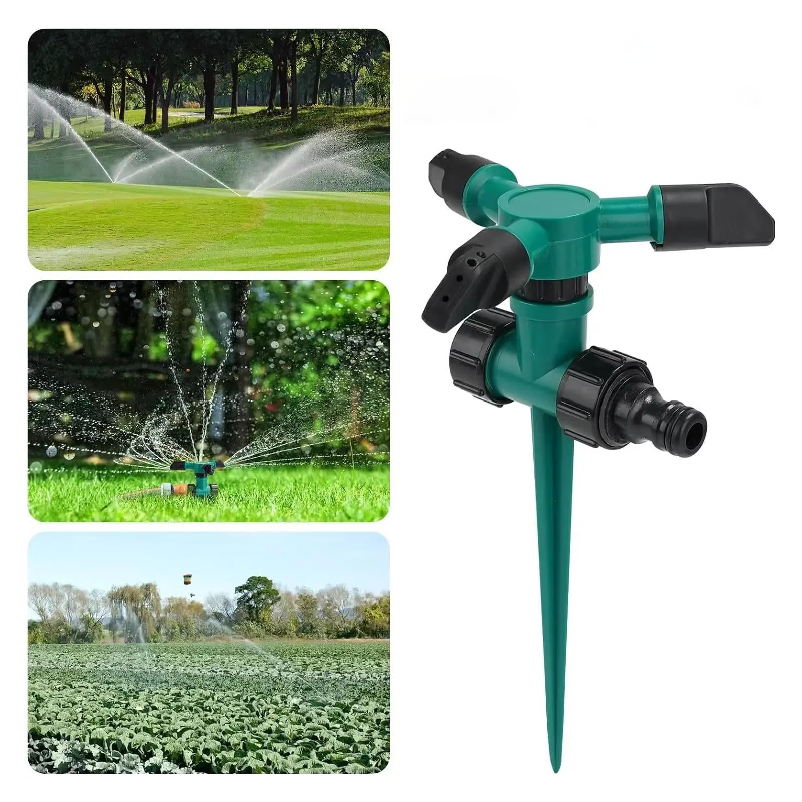 NOMOVA Sprinkler Systems For Gardens 5 Set