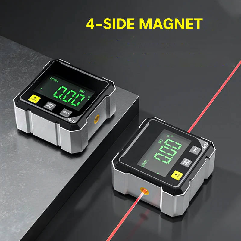 Digital Angle Gauge with Laser - product detail 4