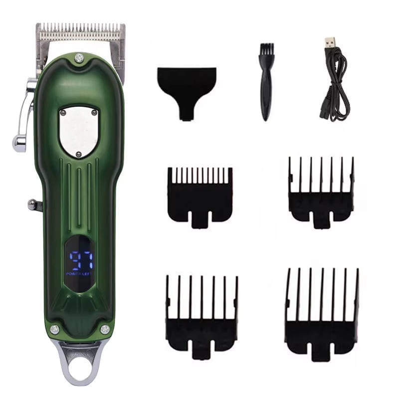 Professional Dog Hair Clipper All Metal Rechargeable - product detail 5