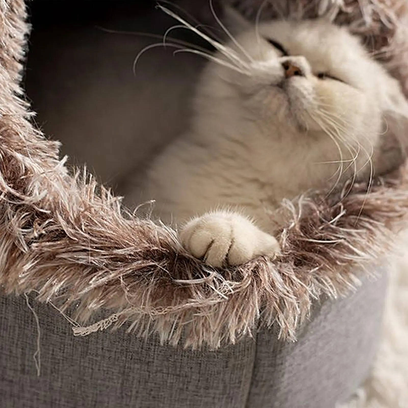 Winter Cat Bed - product detail 2