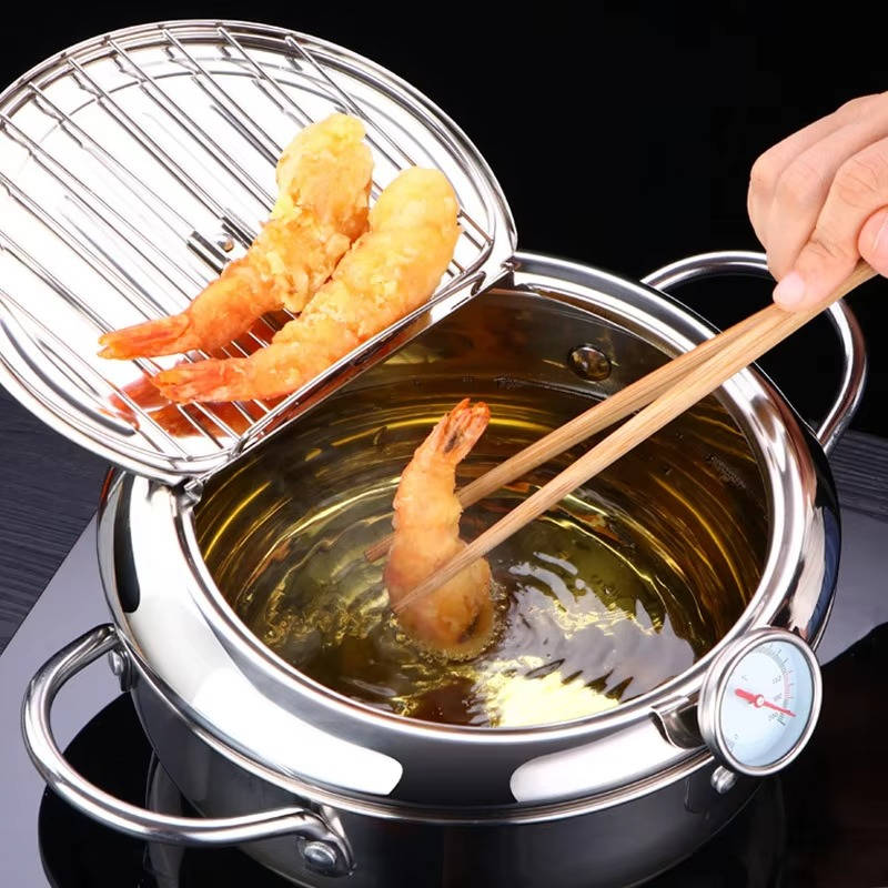 Japanese Deep Frying Pot - product detail 2